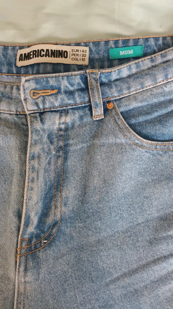 Jeans Americanino azul claro - 2