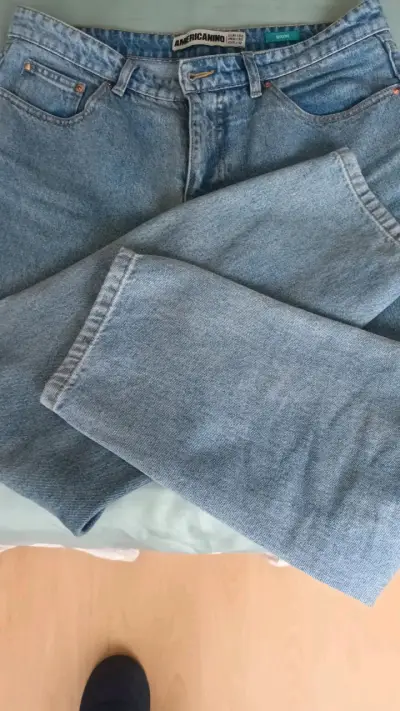 Jeans Americanino azul claro - miniatura 3