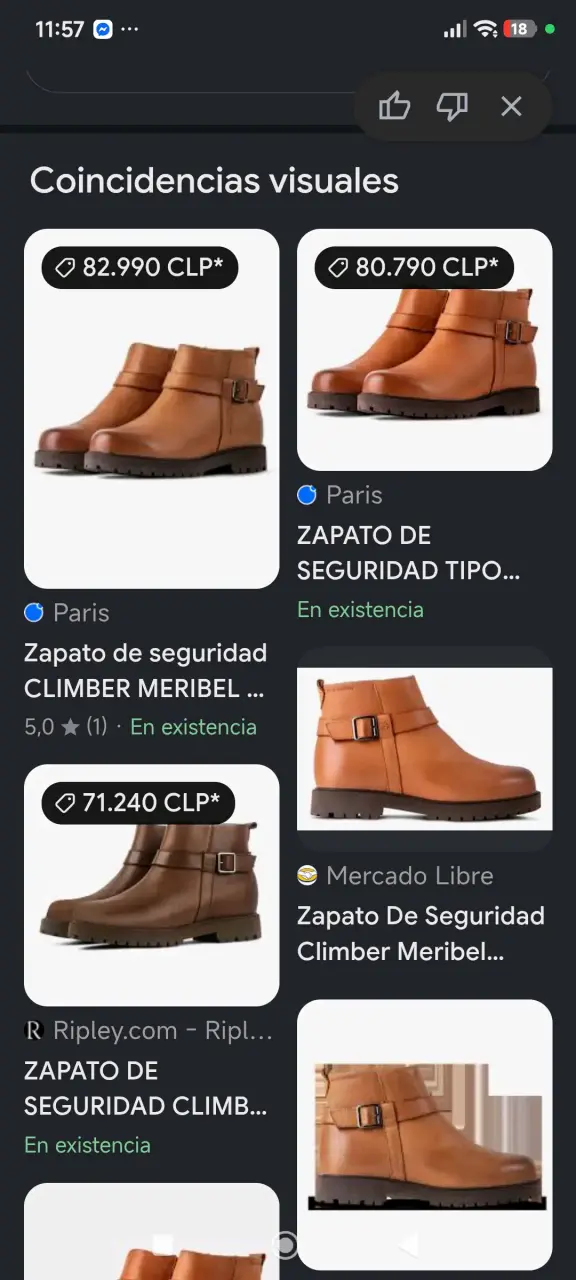 Botas de cuero marrón - 5