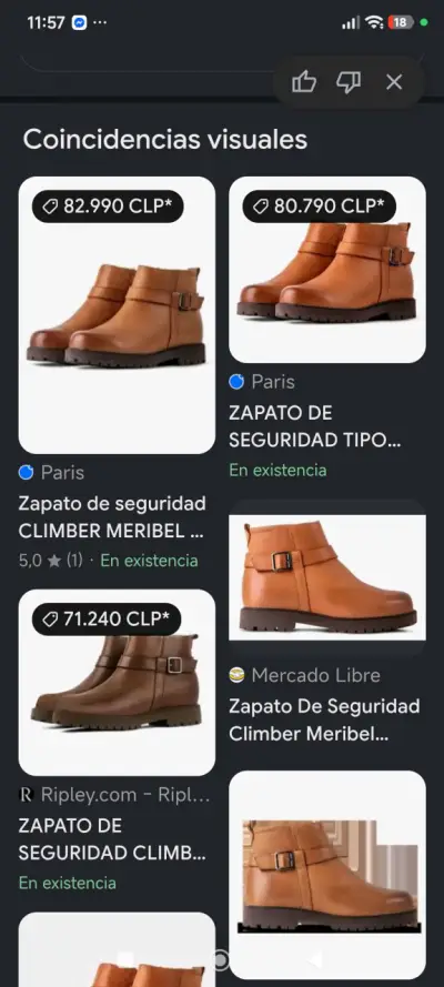 Botas de cuero marrón - miniatura 5