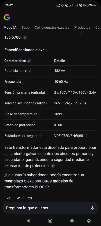 Transformador eléctrico usado - miniatura 6