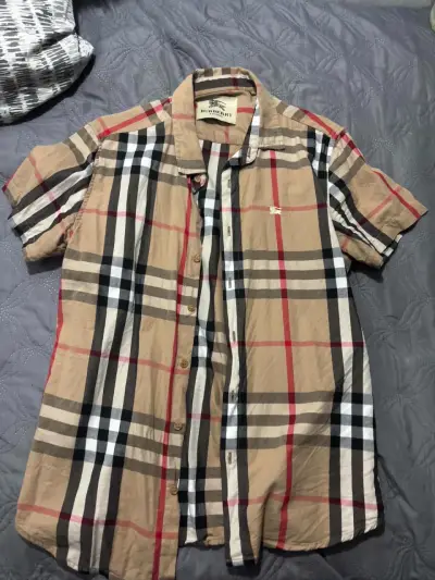 Camisa burberry - miniatura 1