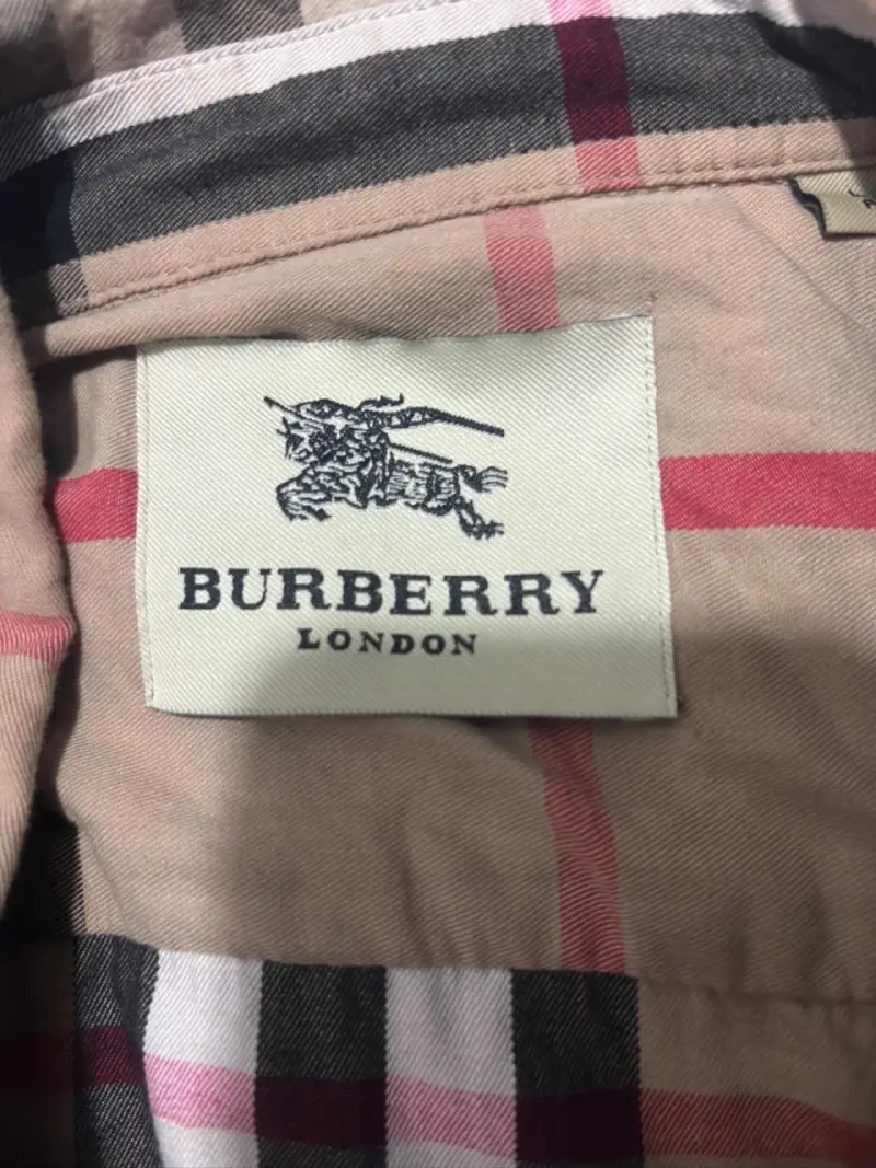 Camisa burberry - 2