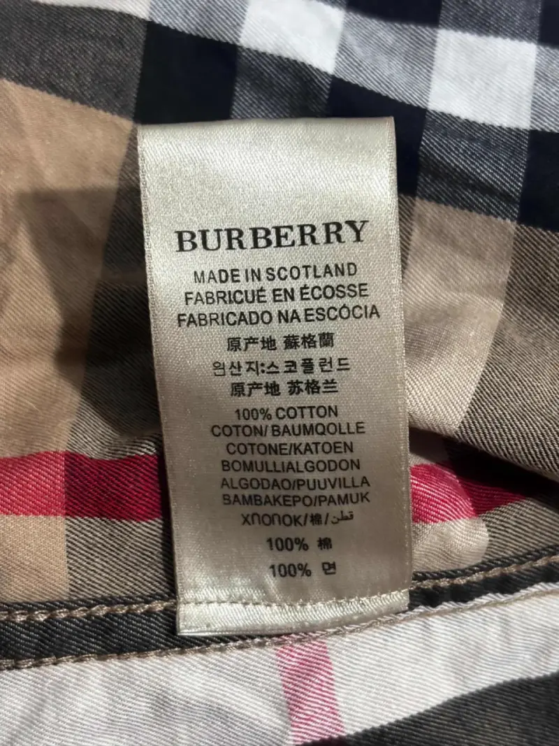 Camisa burberry - 5