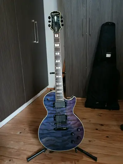 Guitarra eléctrica Epiphone Les Paul Prophecy - miniatura 1