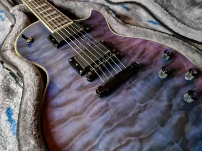 Guitarra eléctrica Epiphone Les Paul Prophecy - miniatura 3