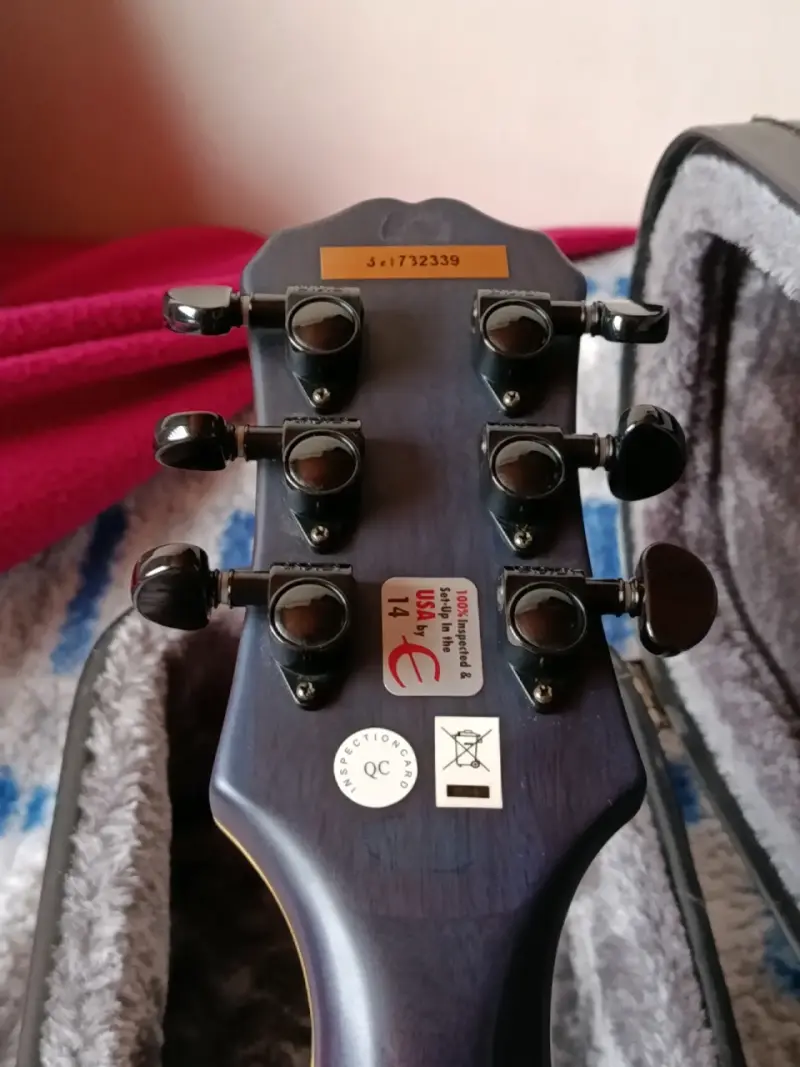 Guitarra eléctrica Epiphone Les Paul Prophecy - 4