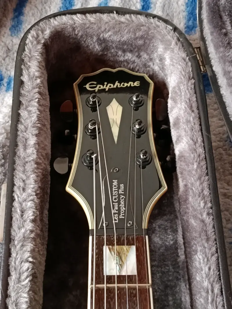 Guitarra eléctrica Epiphone Les Paul Prophecy - 5