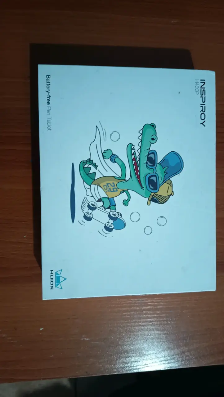 Tableta gráfica Huion Inspiroy - 1