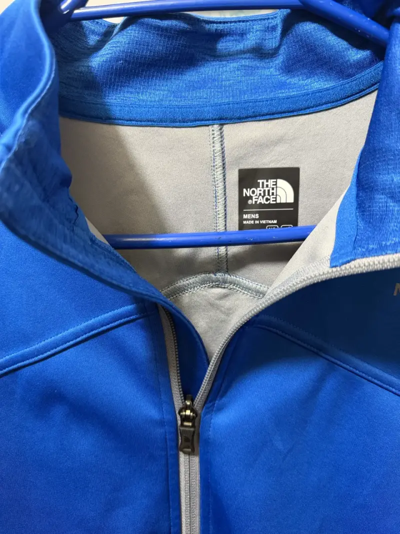 Chaqueta azul The North Face L - 3