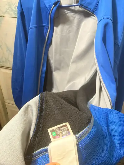 Chaqueta azul The North Face L - miniatura 4