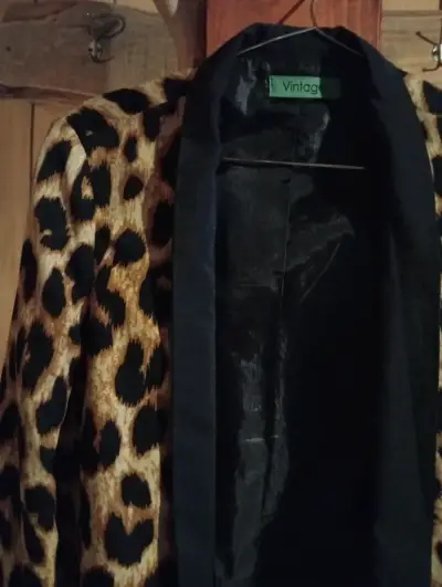 Blazer estampado animal print - miniatura 3