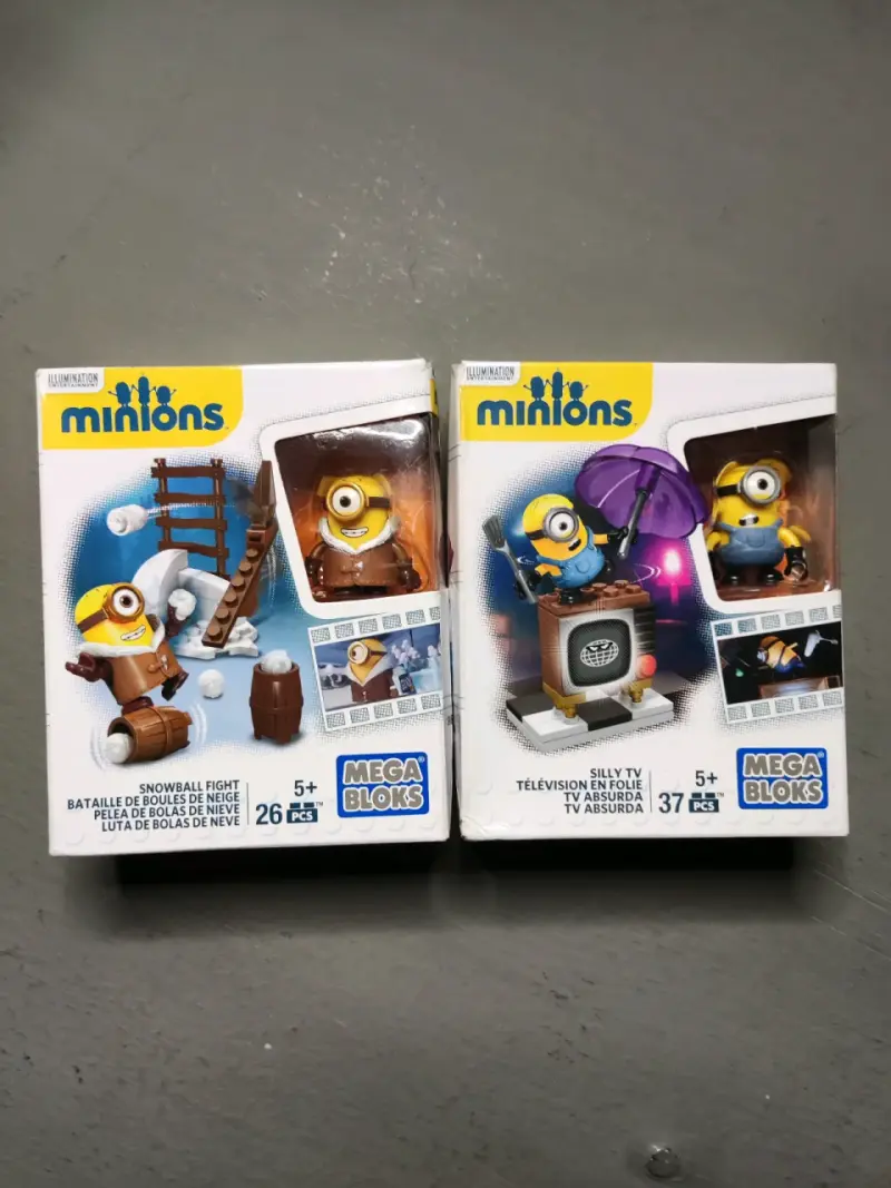 Mega Bloks Original de Minions NUEVOS - 1