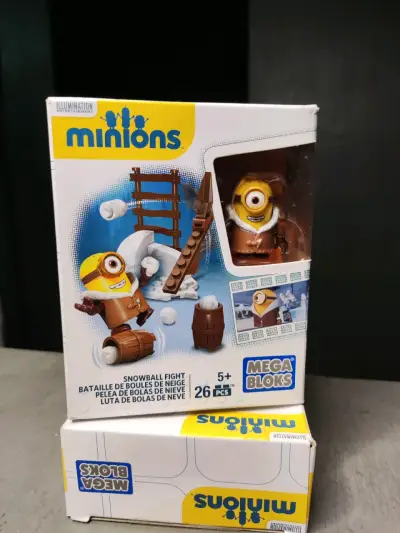 Mega Bloks Original de Minions NUEVOS - miniatura 2
