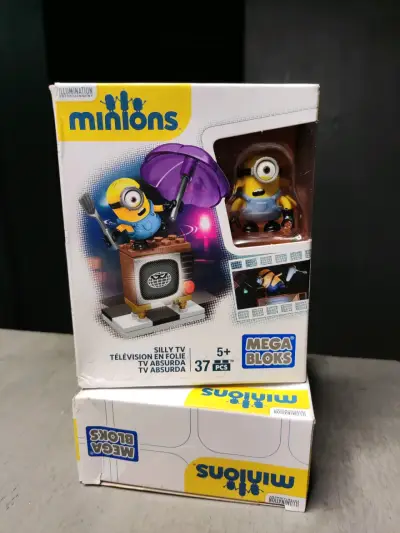 Mega Bloks Original de Minions NUEVOS - miniatura 3