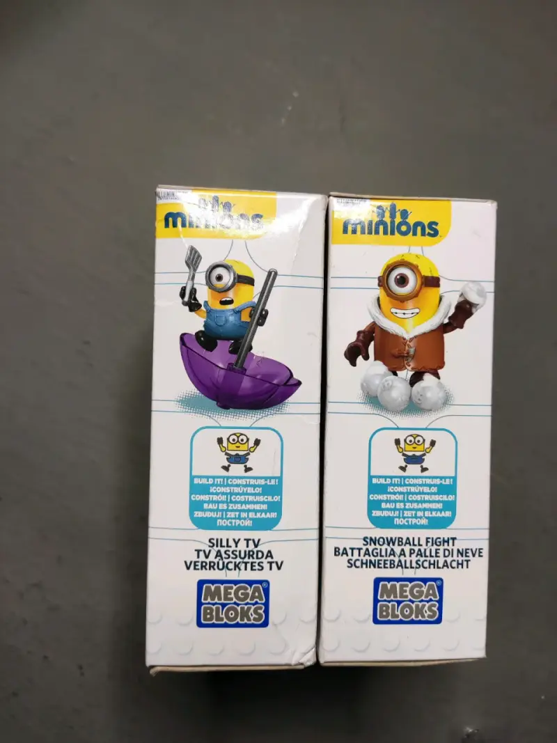 Mega Bloks Original de Minions NUEVOS - 5