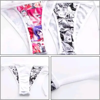 Bikinis Ahegao - miniatura 4