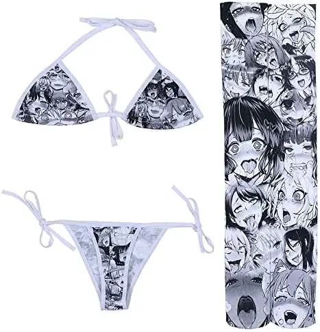Bikinis Ahegao - 5