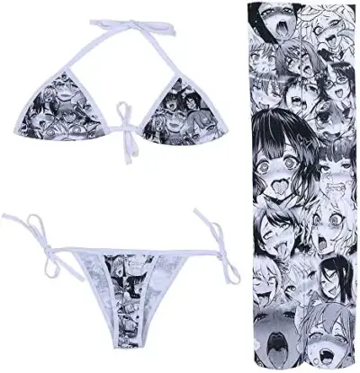 Bikinis Ahegao - miniatura 5