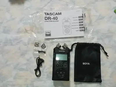 Grabador Tascam DR-40 - miniatura 1