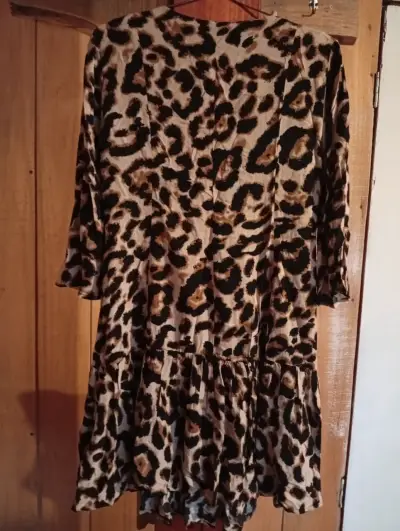 Vestido animal print - miniatura 3