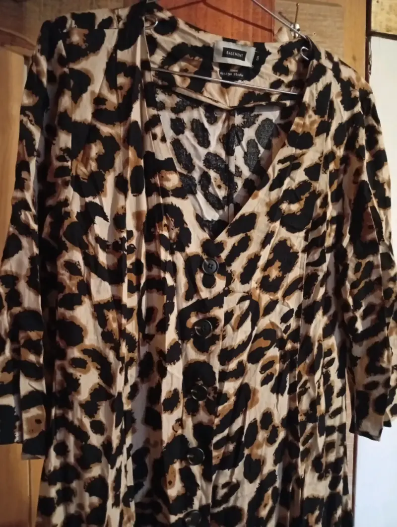 Vestido animal print - 4