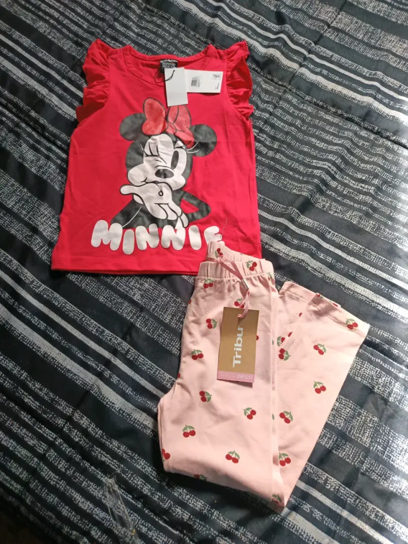 Polerón Minnie Mouse blanco - 4