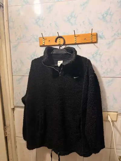 Polerón negro Nike Therma - Fit - miniatura 1