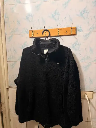 Polerón negro Nike Therma - Fit - miniatura 2