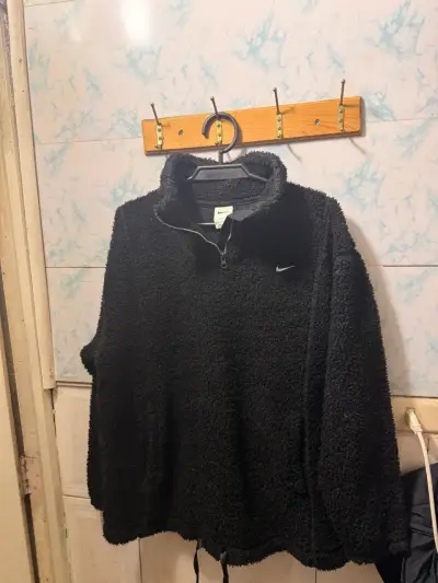 Polerón negro Nike Therma - Fit - miniatura 4