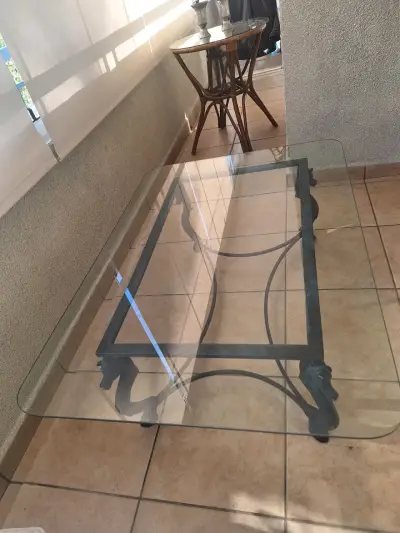 Mesa de centro de cristal - miniatura 3