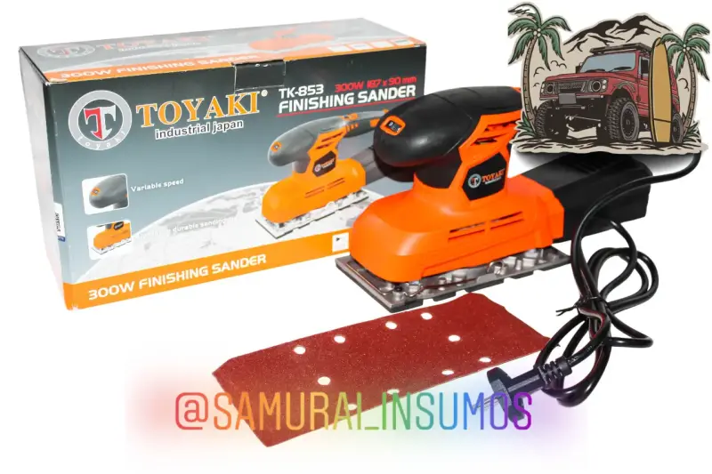 Orbital 300 Watts Velocidad Variable -7 Niveles - 1