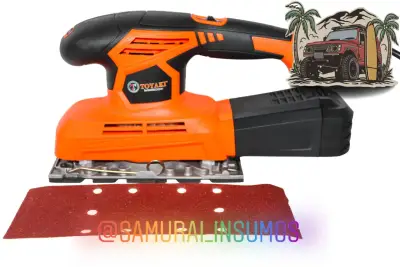 Orbital 300 Watts Velocidad Variable -7 Niveles - miniatura 4