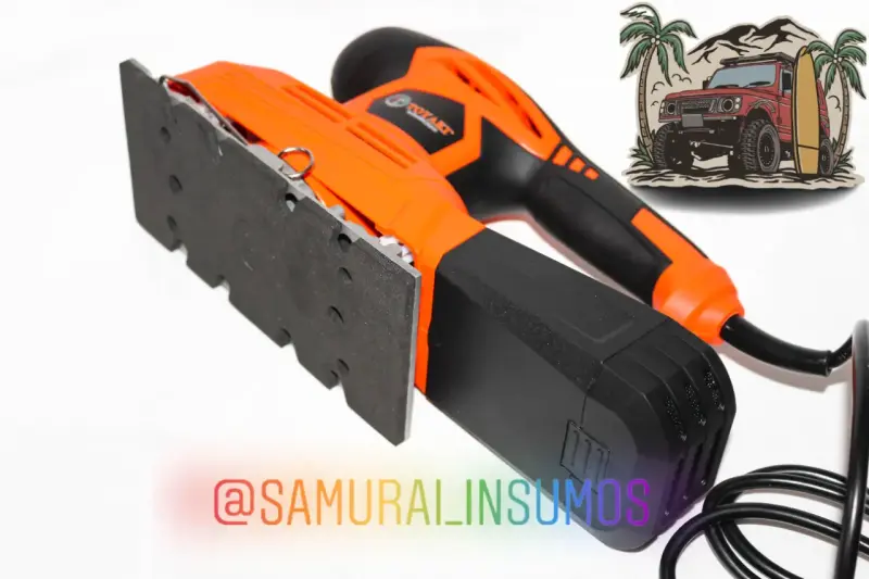 Orbital 300 Watts Velocidad Variable -7 Niveles - 5