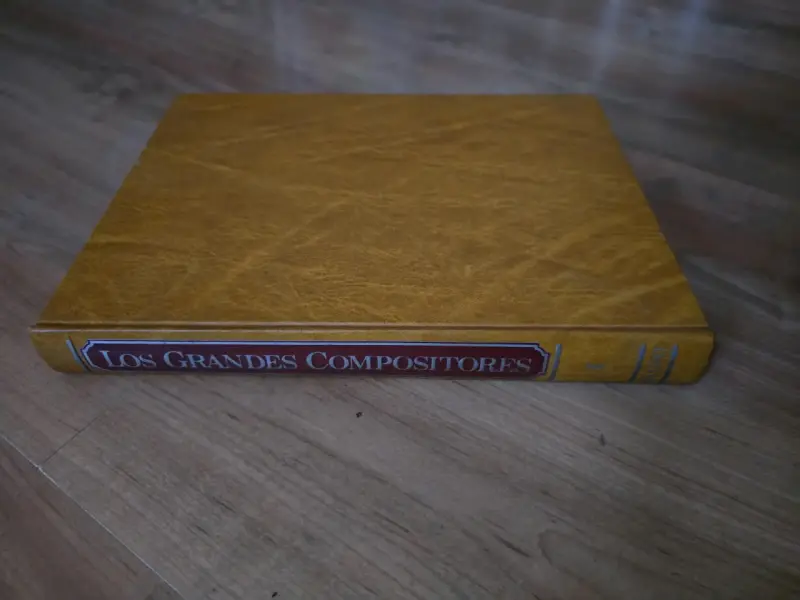 Libro Los Grandes Compositores - Vol. 1 (Salvat) - 1