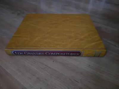Libro Los Grandes Compositores - Vol. 1 (Salvat) - miniatura 1