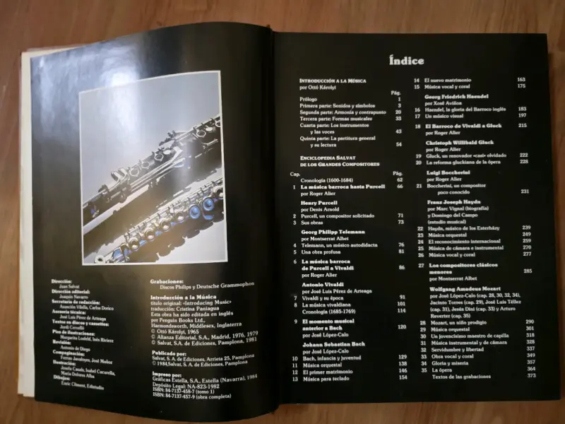Libro Los Grandes Compositores - Vol. 1 (Salvat) - 5