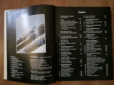 Libro Los Grandes Compositores - Vol. 1 (Salvat) - miniatura 5