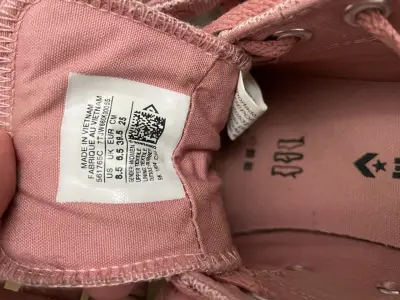 Zapatillas rosadas Converse All Star - miniatura 3