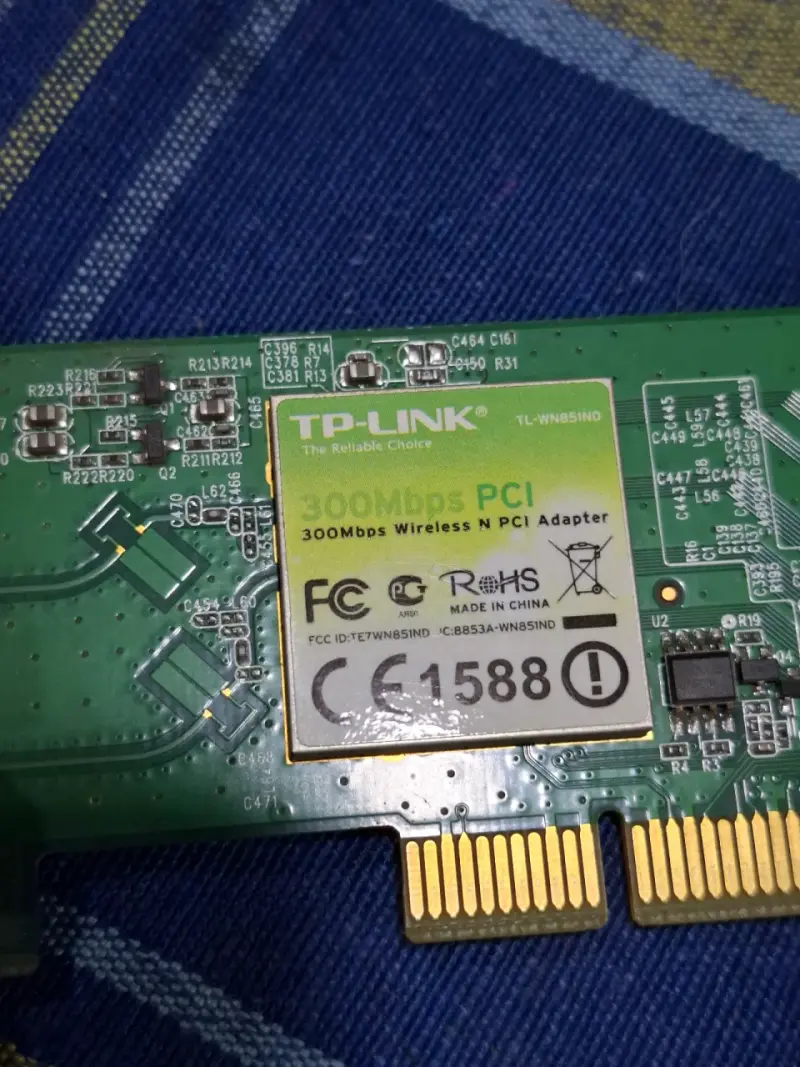 Tarjeta PCI inalámbrica TP-LINK 300Mbps - 1