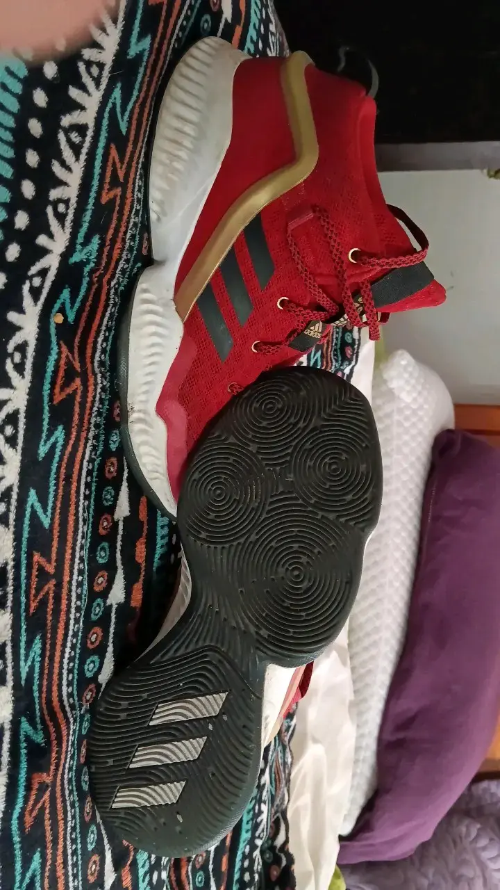 Zapatillas deportivas rojas adidas - 2