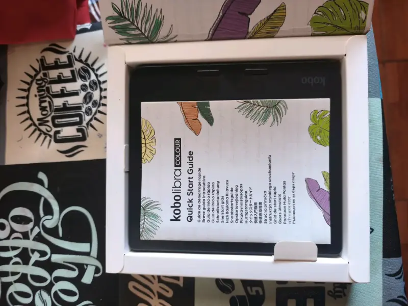 E-reader Kobo libra colour - 3