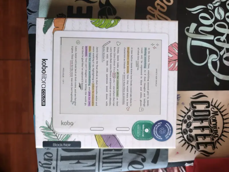 E-reader Kobo libra colour - 4