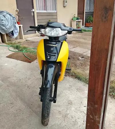 Motorrad Express 100 amarilla - miniatura 2