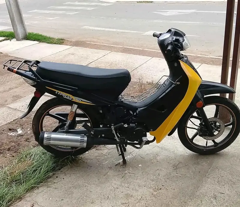 Motorrad Express 100 amarilla - 3