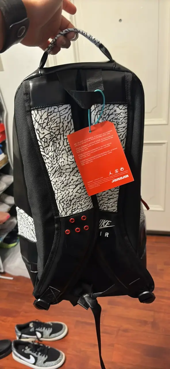 Mochila Jordan retro - 6