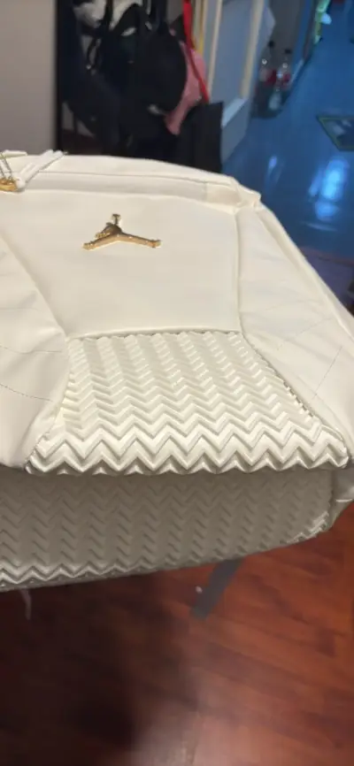 Mochila Jordan blanca con logo - miniatura 6