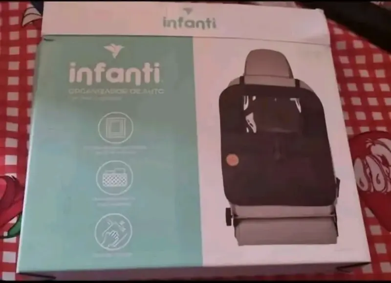 Organizador de auto Infanti