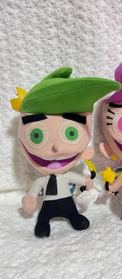 Peluche Cosmo de Padrinos Mágicos - miniatura 1