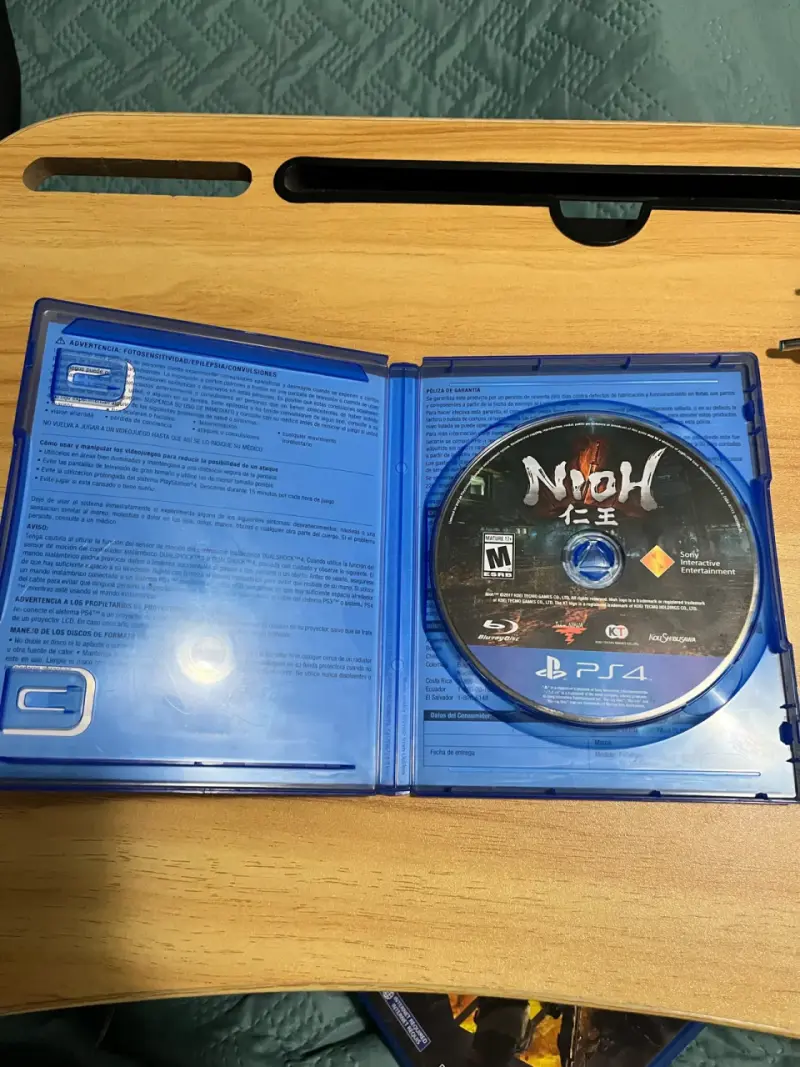 Juego PS4 Nioh - 2
